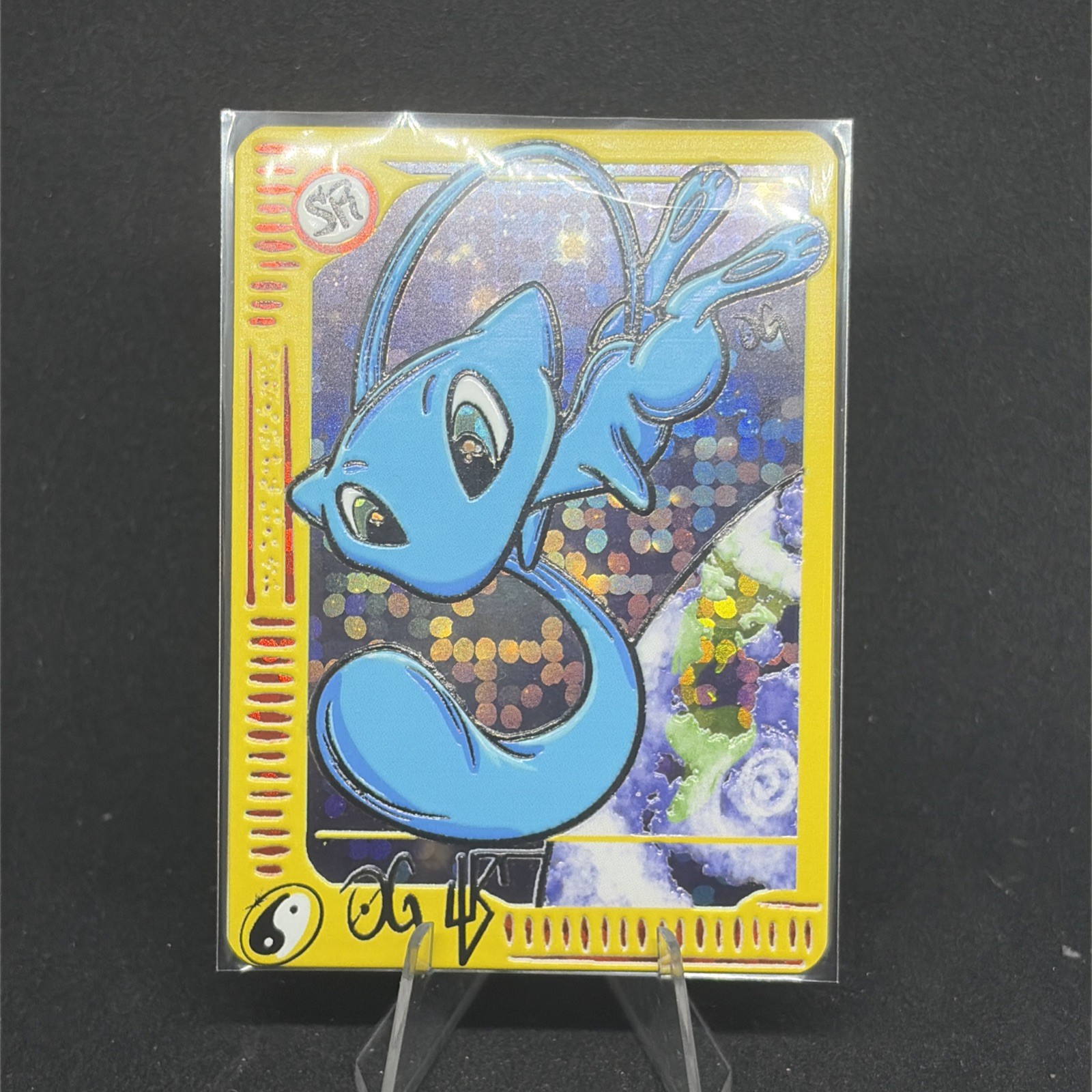 Shiny Mew Chase Devil Doc x OG doodles (Only 20 Exist)