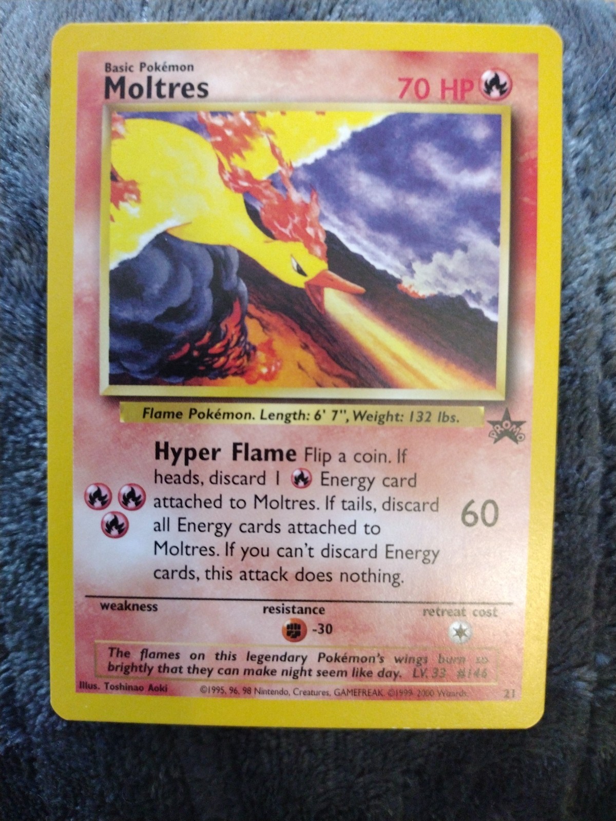 Pokémon TCG Moltres Fossil