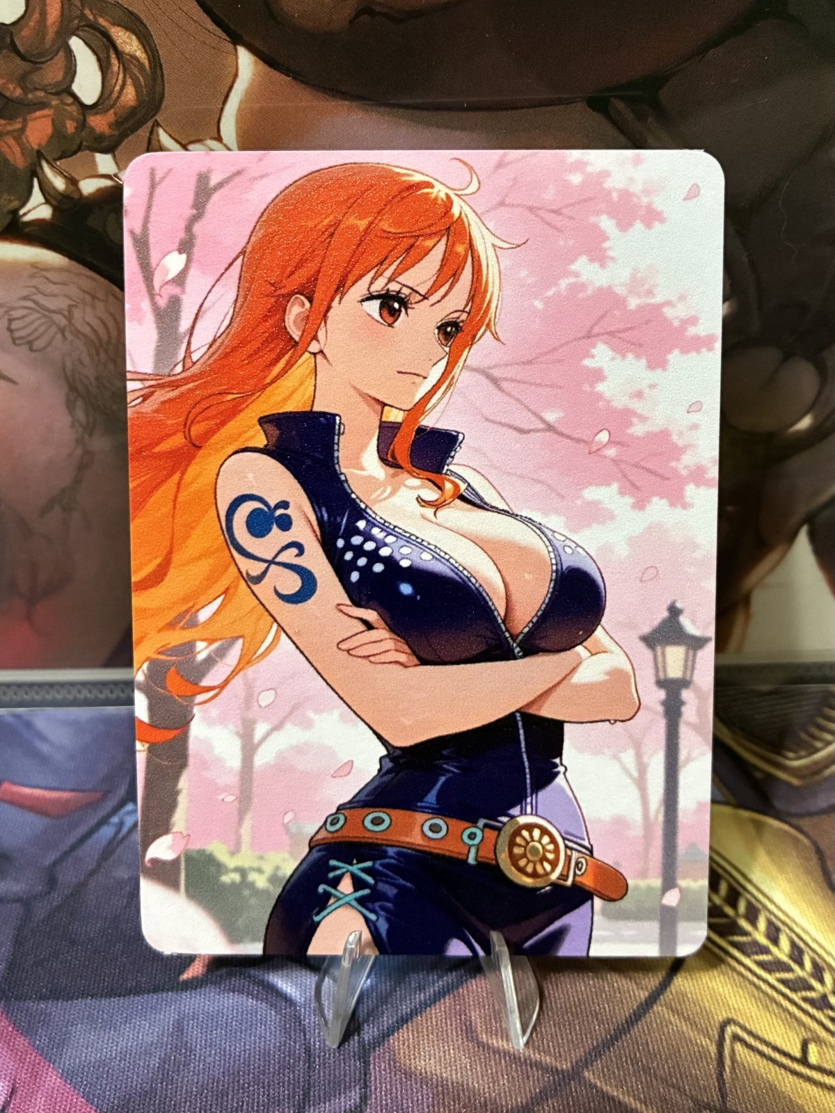 Matte Double Sided – Waifu Cosplay Nami OP 1-12 Cards – Pick Your Waifu Card!