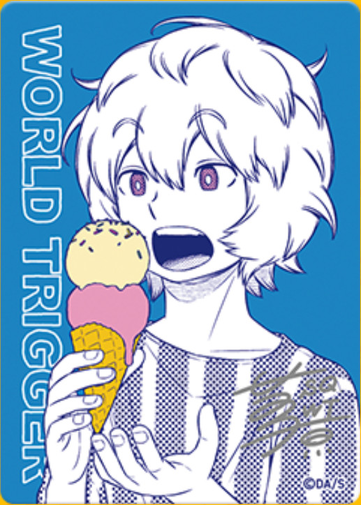 Natsucomi World Trigger Yuma Kuga Jump 2026 Meta-Kira Promo card Japanese