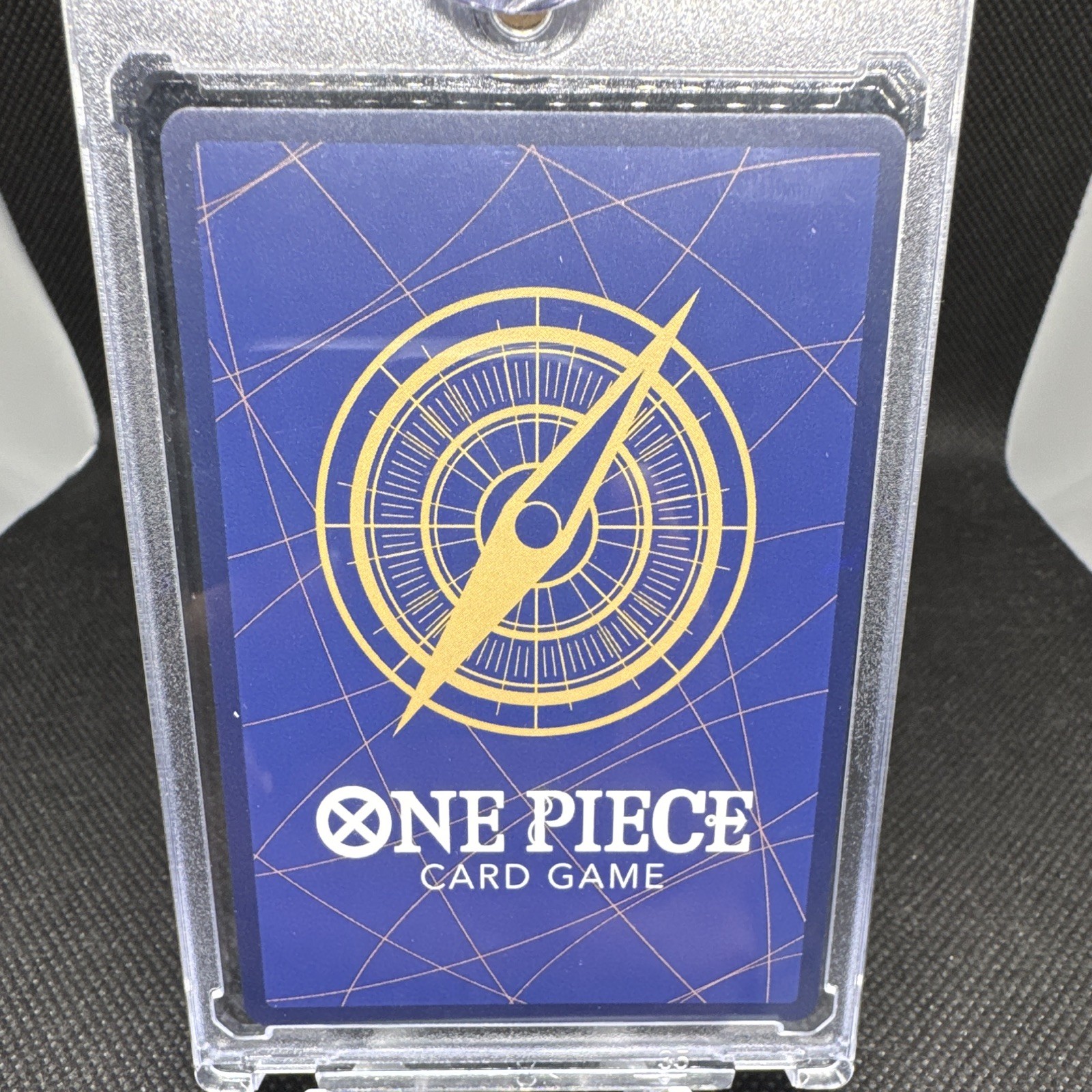 Uta OP02-120 Paramount War SEC Secret Rare Foil Alt Art Character 8000 Eng