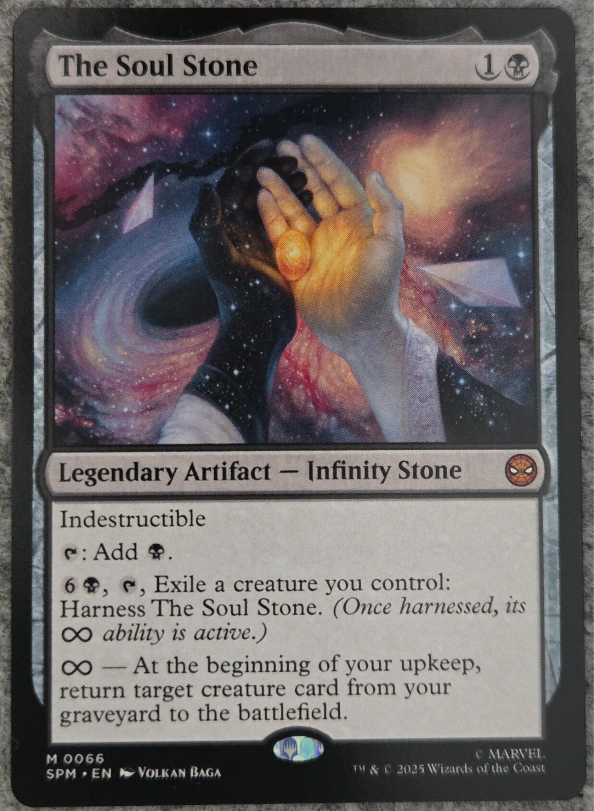The Soul Stone (66), SPM, M, Non-Foil