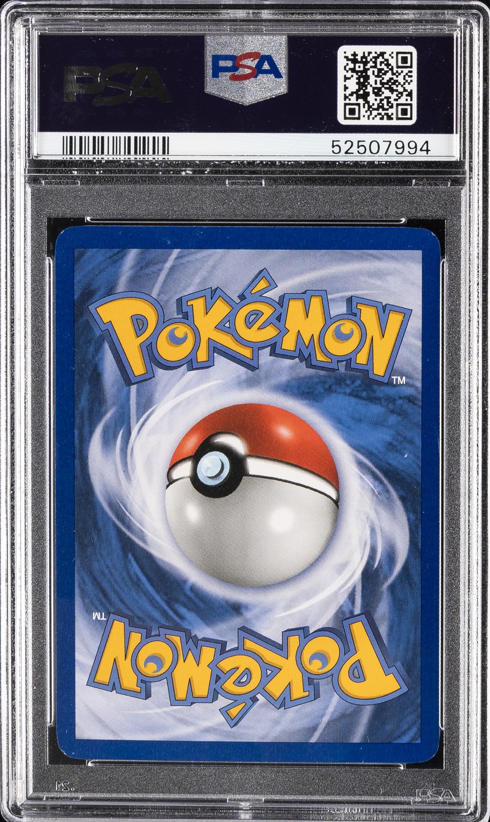2005 POKEMON EX UNSEEN FORCES #106 MEGANIUM EX-HOLO PSA 9