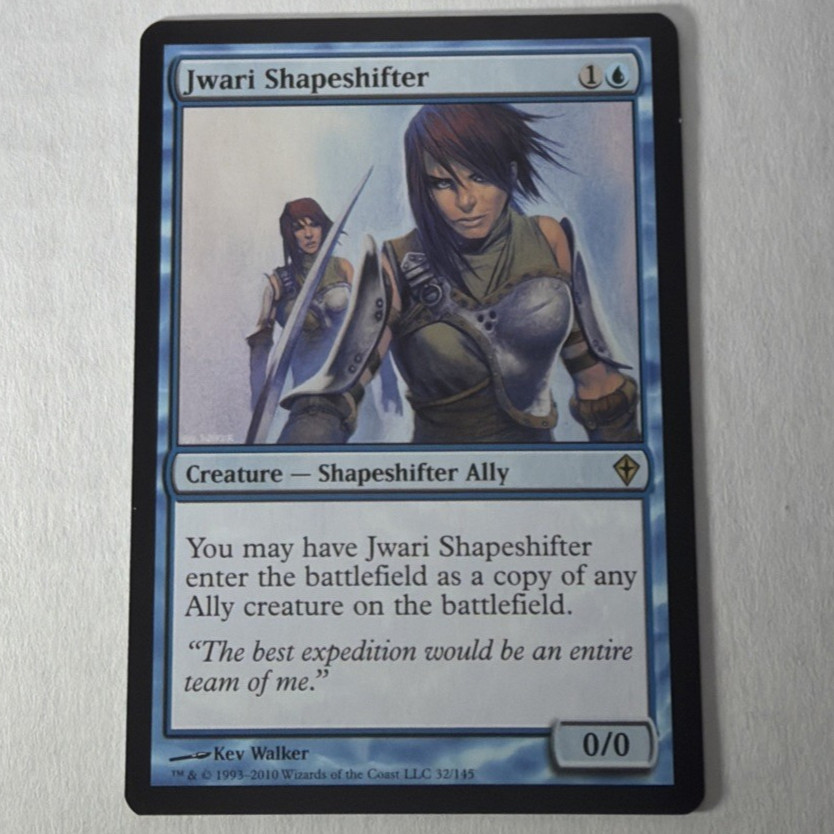 Jwari Shapeshifter Worldwake WWK Magic The Gathering MTG