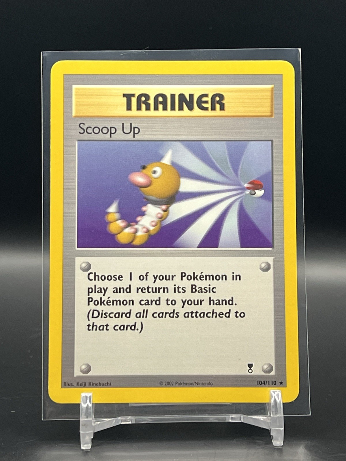 Scoop Up 078/102 Base Set Regular
