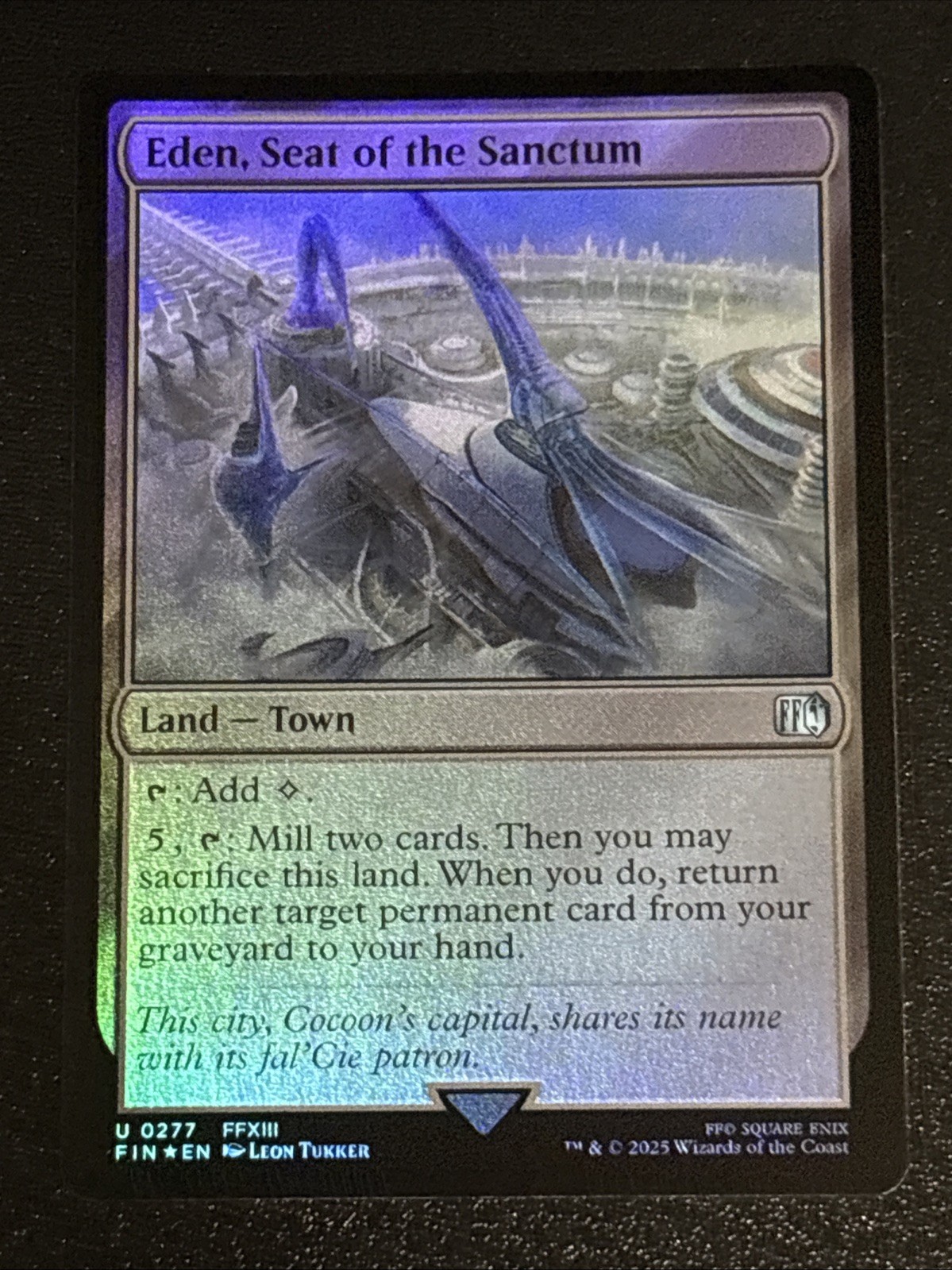 MTG Final Fantasy Eden, Seat of the Sanctum Foil 0277 NM