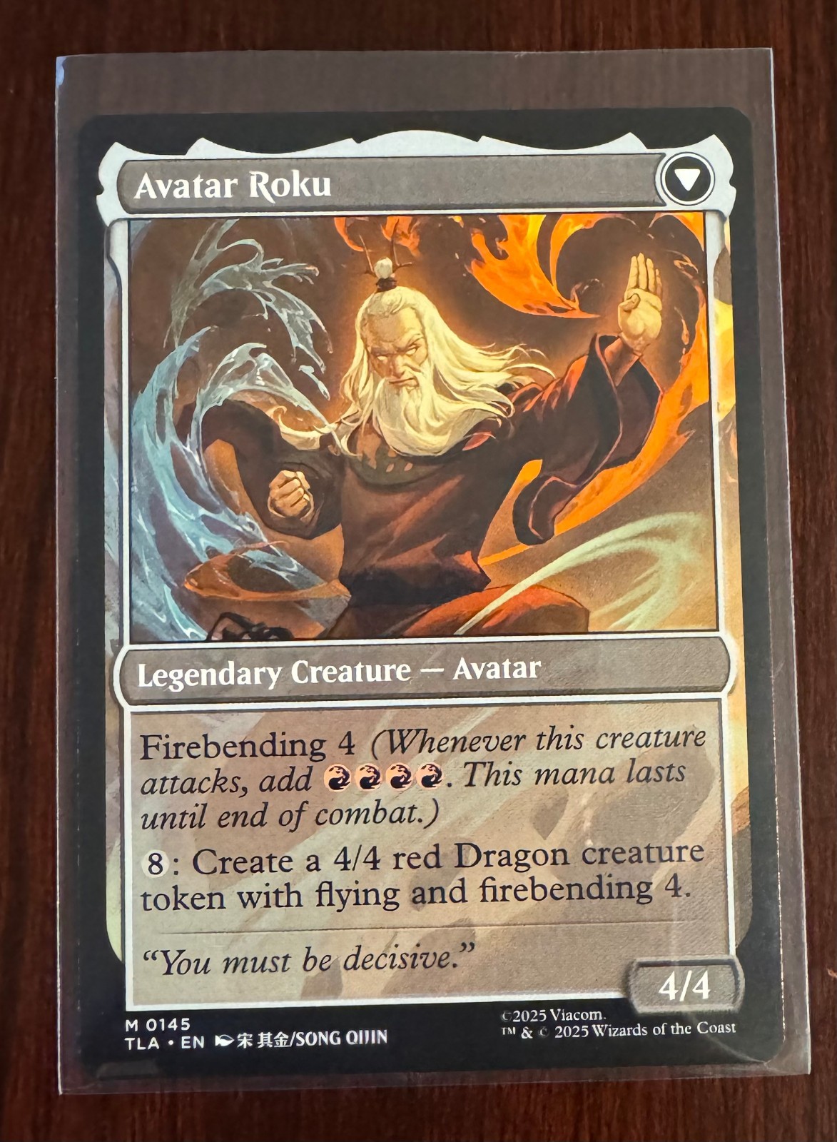 The Legend of Roku Avatar: The Last Airbender Regular