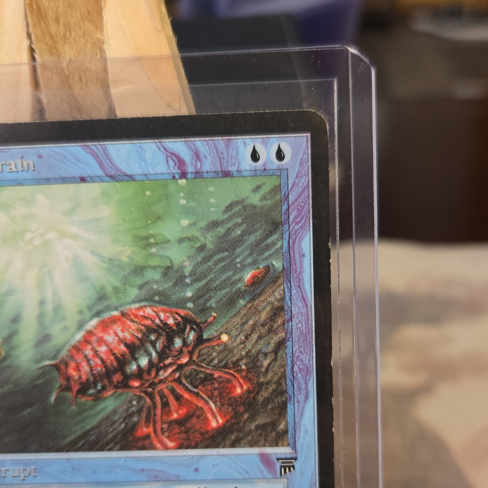 Magic The Gathering: Legends Mana Drain Very Light Play