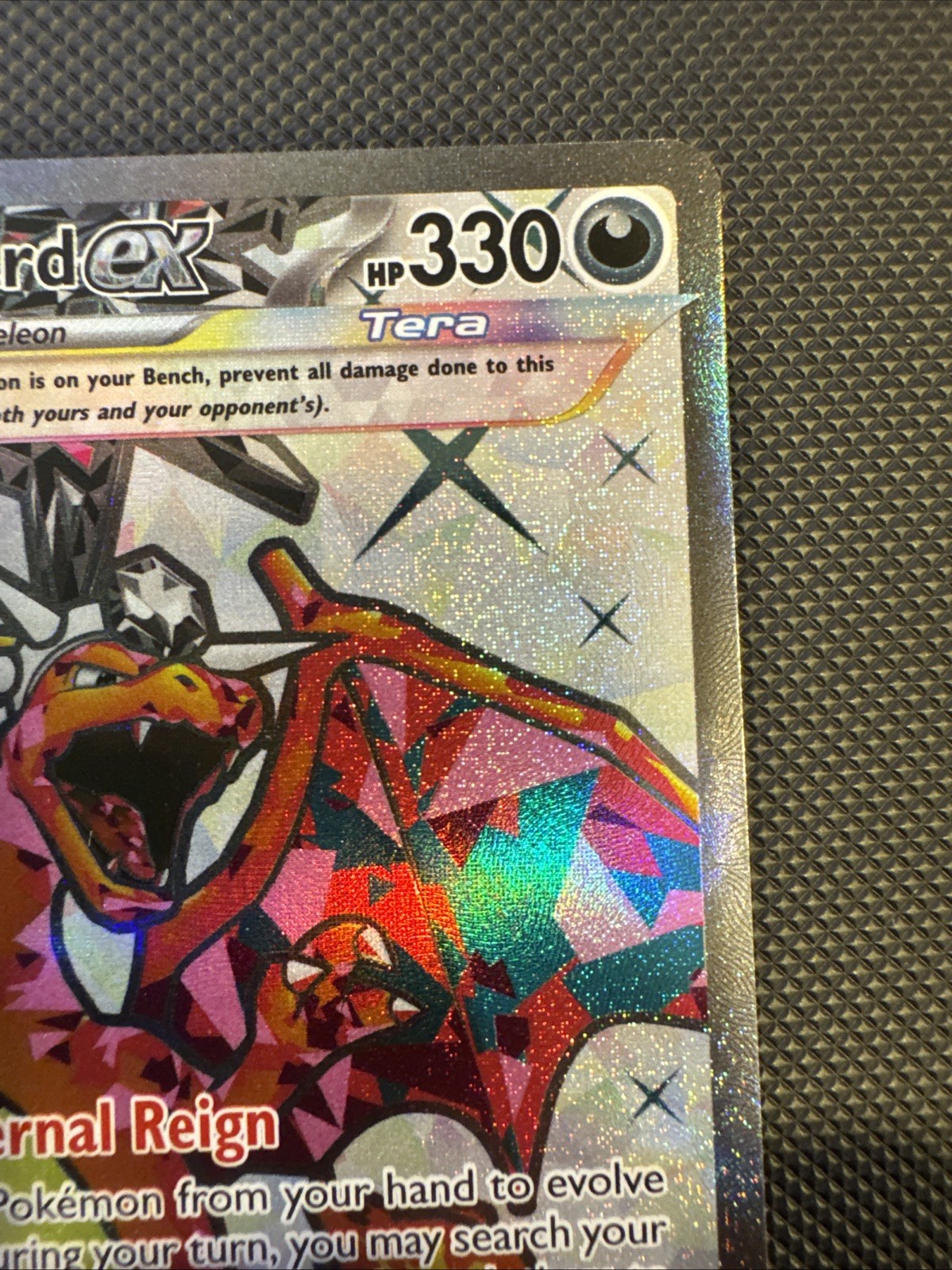 Pokémon TCG Obsidian Flames Charizard EX 215/197 Ultra Rare