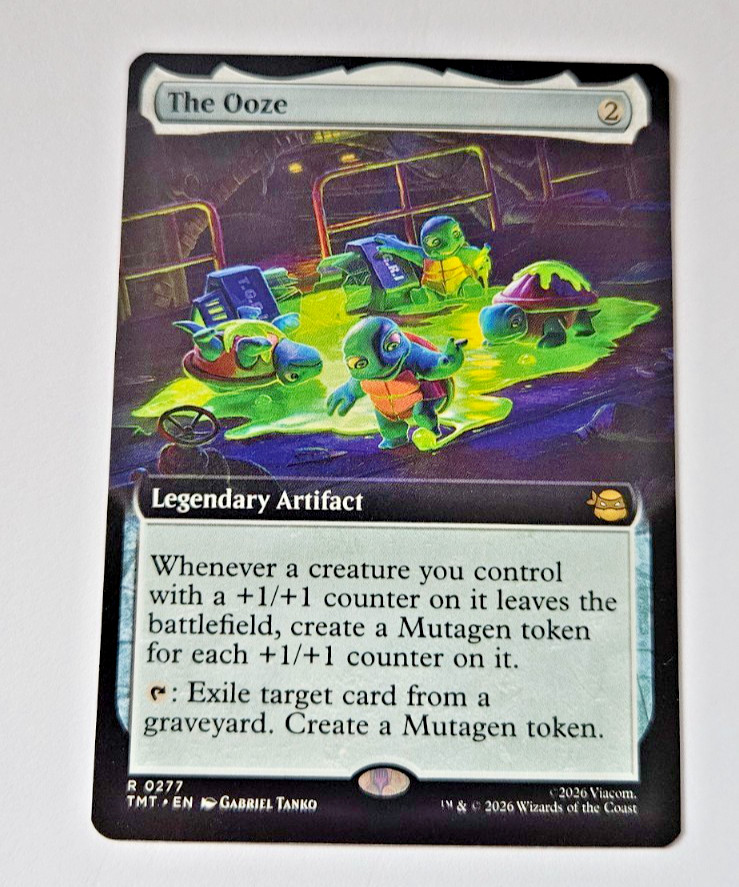 The Ooze Teenage Mutant Ninja Turtles Regular