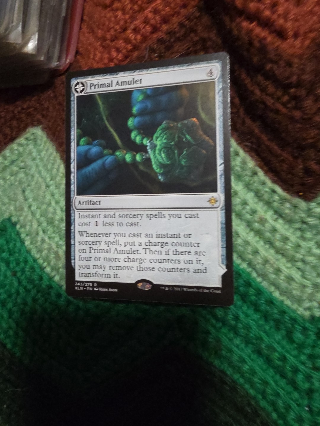 Primal Amulet Ixalan Regular