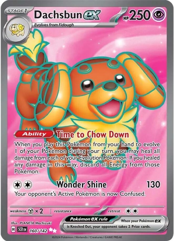 Dachsbun ex – 160/142