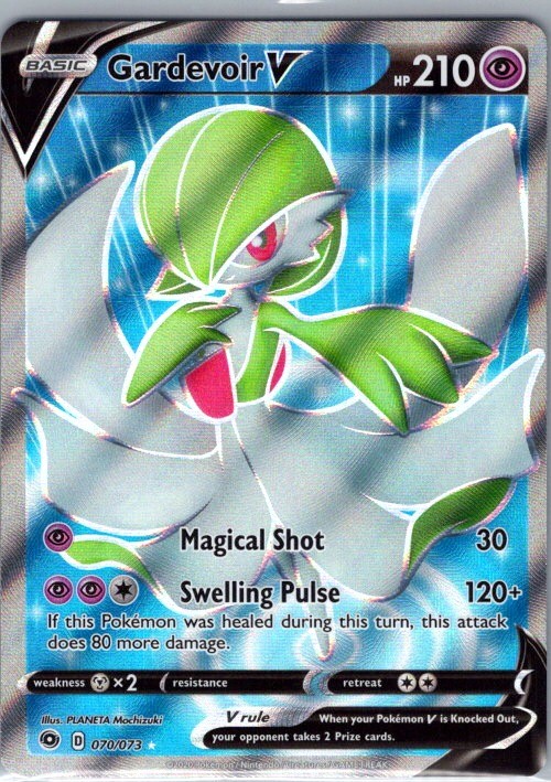 Champion’s Path #70/73 Gardevoir V (Full Art)