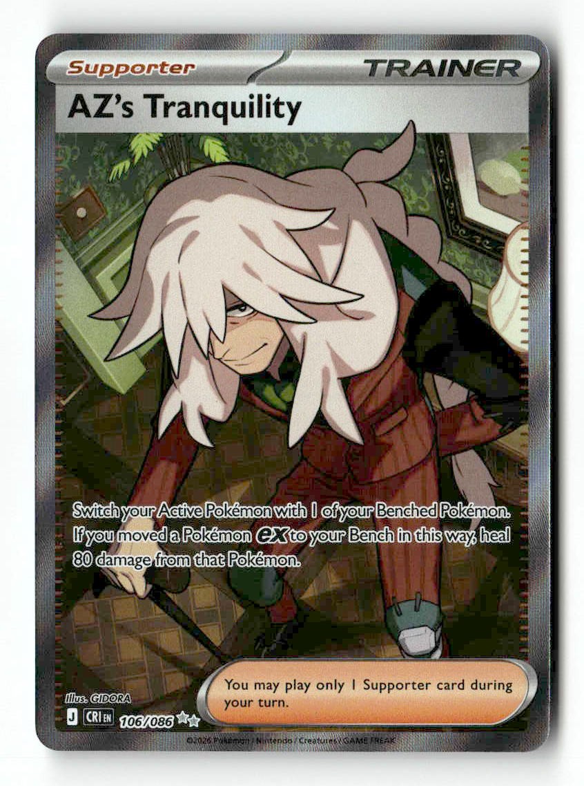 AZ’s Tranquility [CRI – 106/086] Chaos Rising – NM