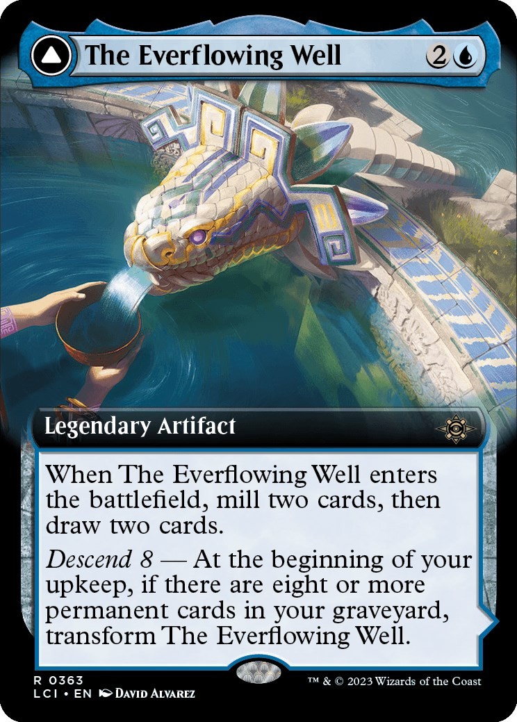NM – The Everflowing Well (Extended Art) [LCI – 363] The Lost Caverns of Ixalan