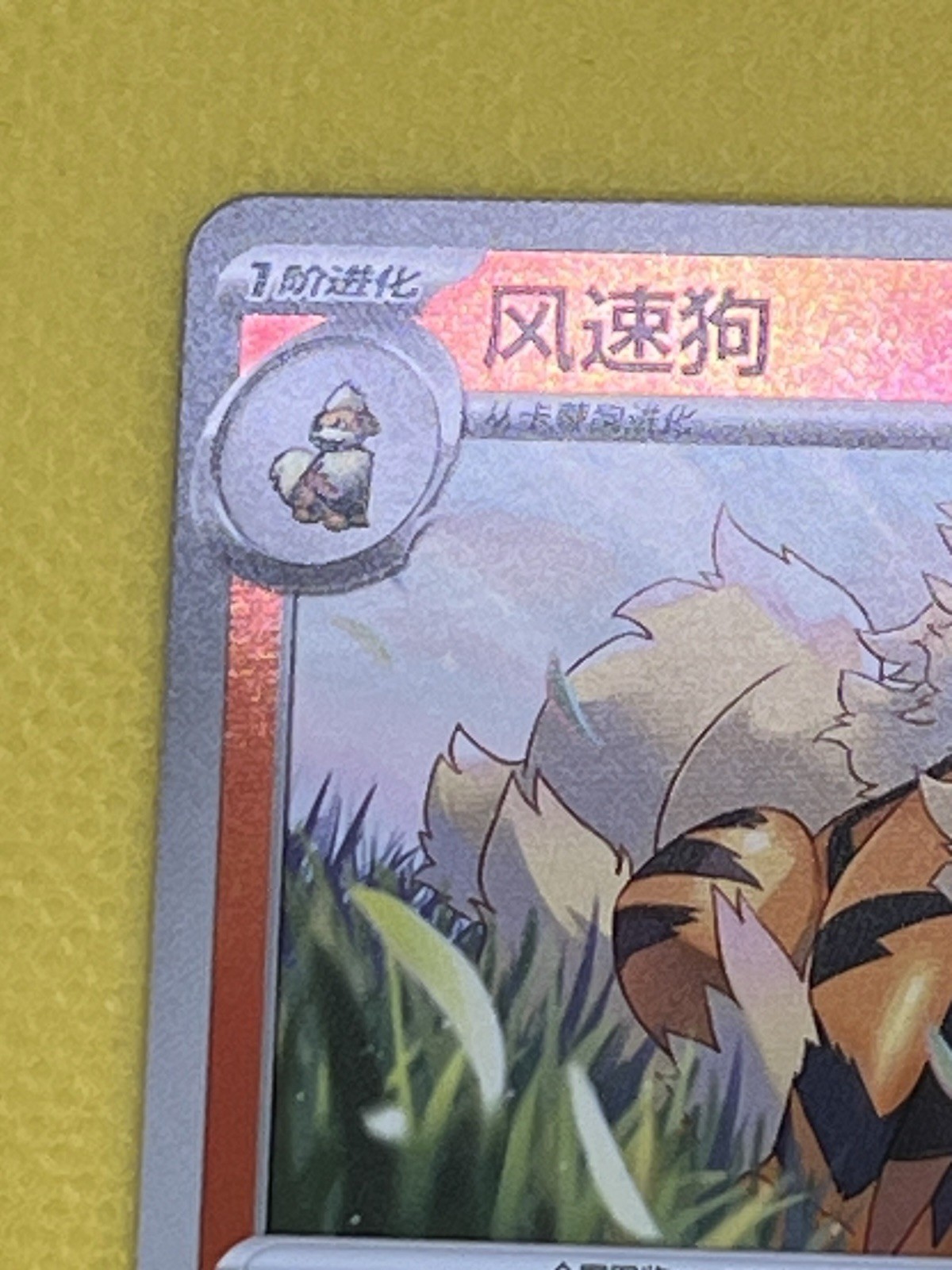 Nintendo Pokémon TCG Arcanine 017/130 sv3C C Holo Chinese 2025