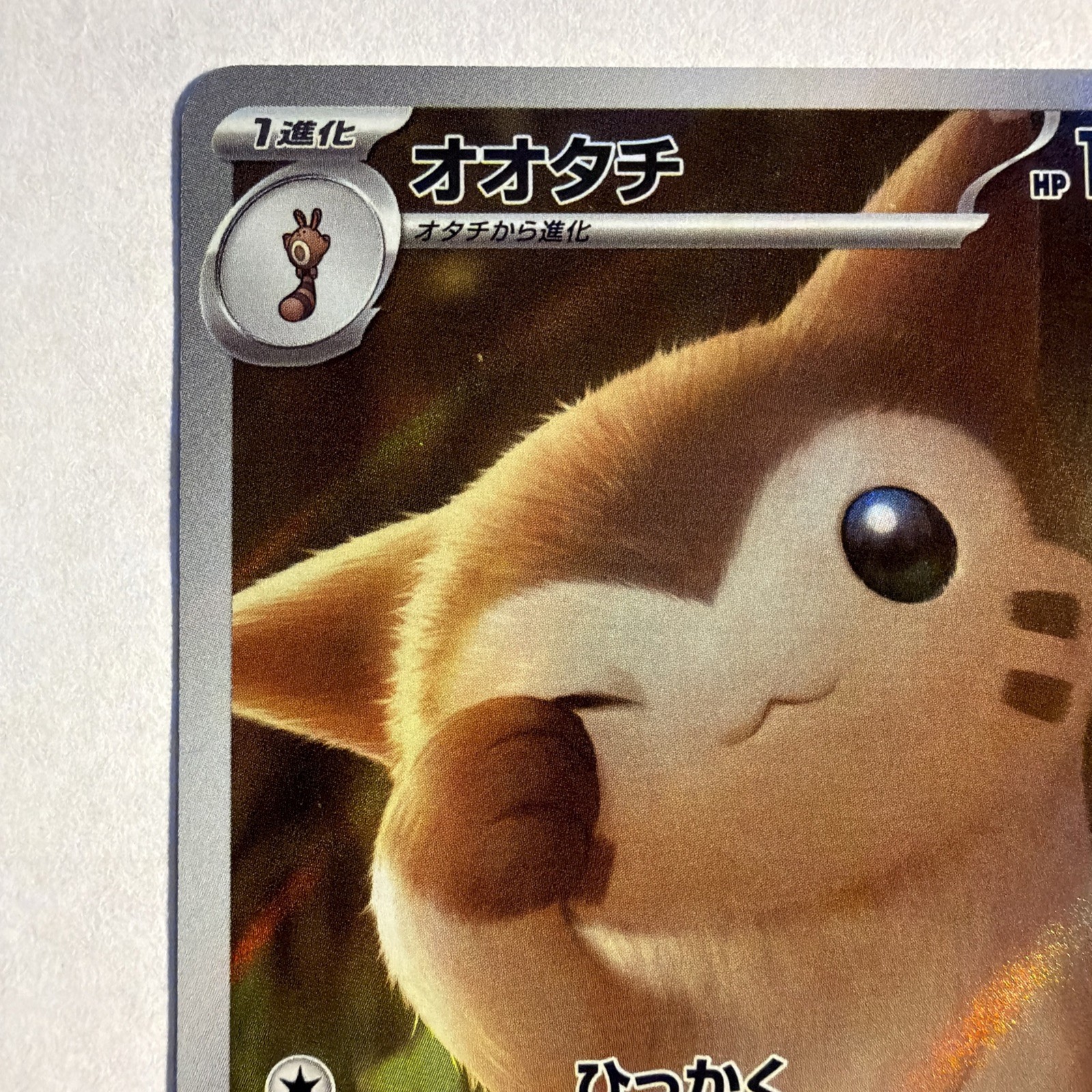 Pokemon Furret 110/100 AR Sv9: Battle Partners Holo Foil Alt Rare – Japanese