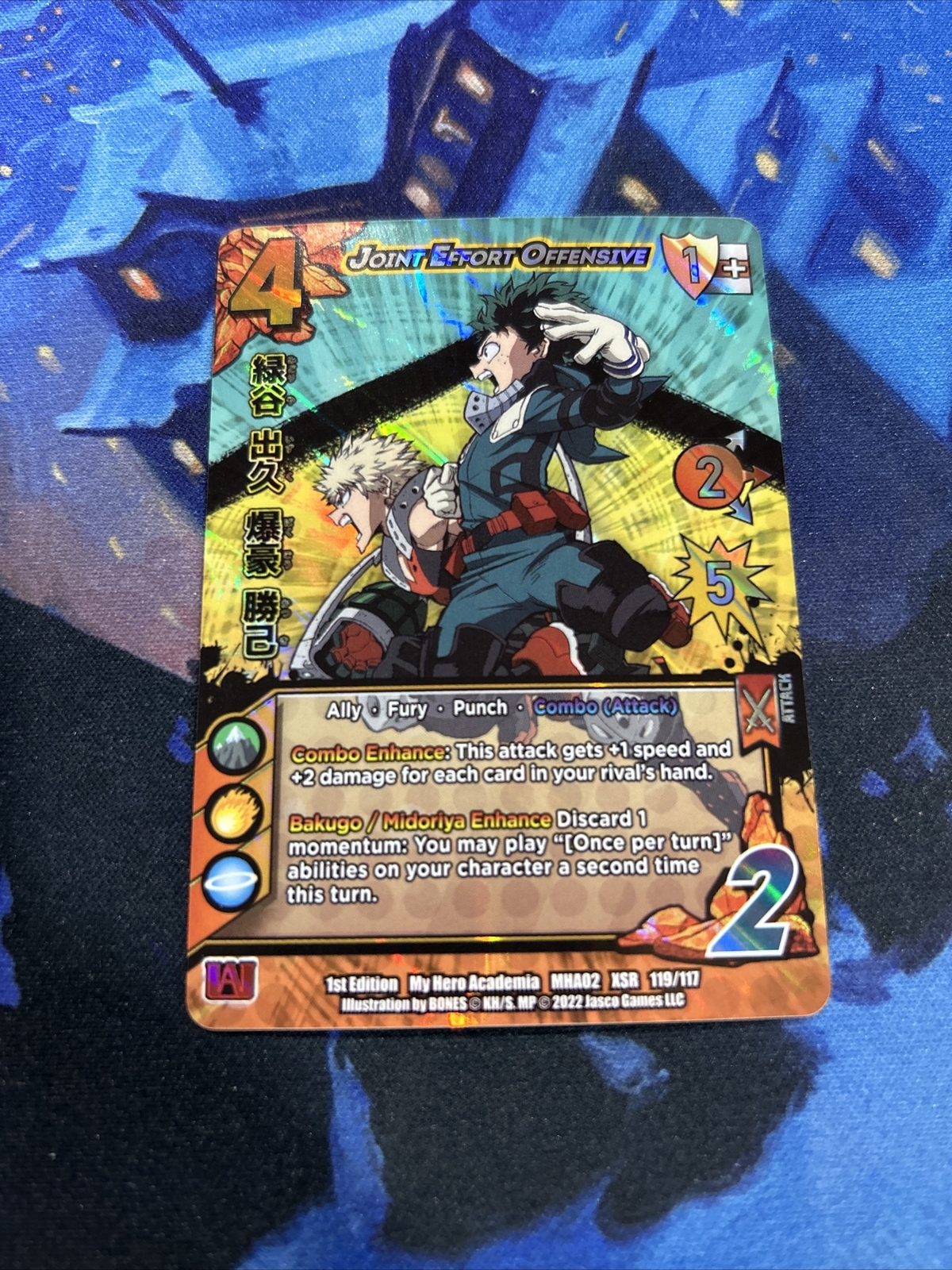 My Hero Academia: Crimson Rampage – Joint Effort Offensive – XSR 119/117