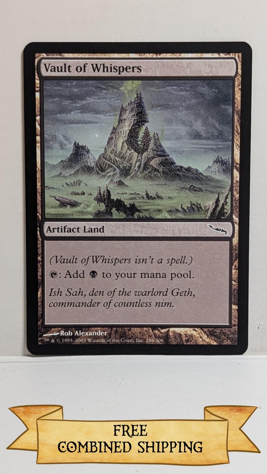 Vault of Whispers Mirrodin …sku: DA592