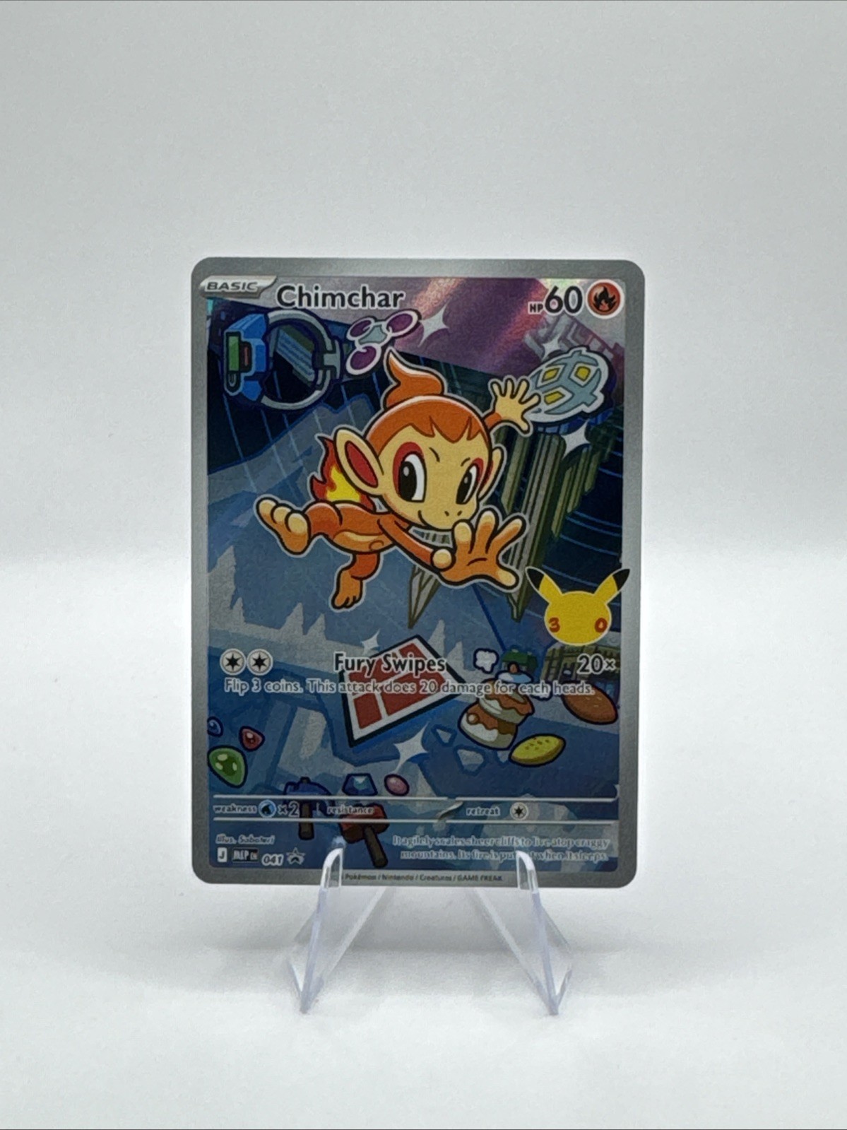 Chimchar 041 Me: Mega Evolution Promo Holo