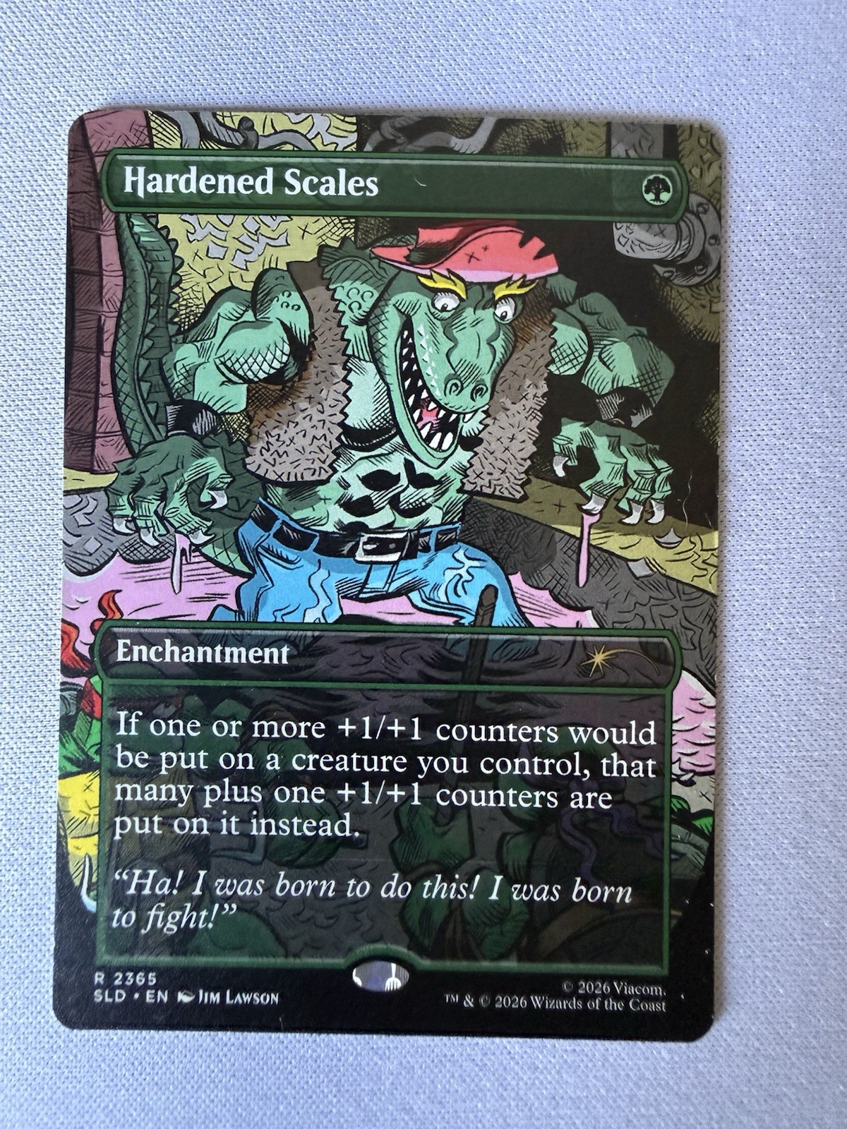 MTG Hardened Scales #2365 Rare Secret Lair Drop Series (SLD)
