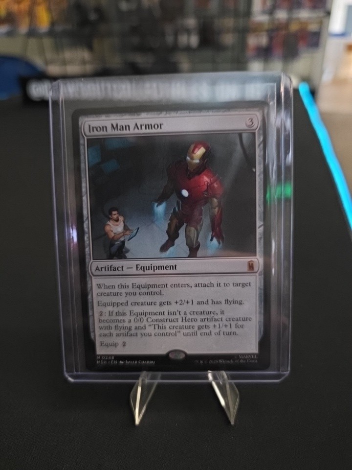 Iron Man Armor Nonfoil Card #0248 MTG LP NM+ FREE SHIPPING