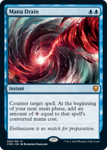[1x] Mana Drain Near Mint, English Commander Legends MTG Magic
