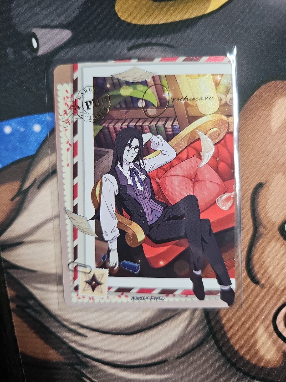 Naruto Kayou Jin Series 3 – Orochimaru PU NRSA-PU-004L4