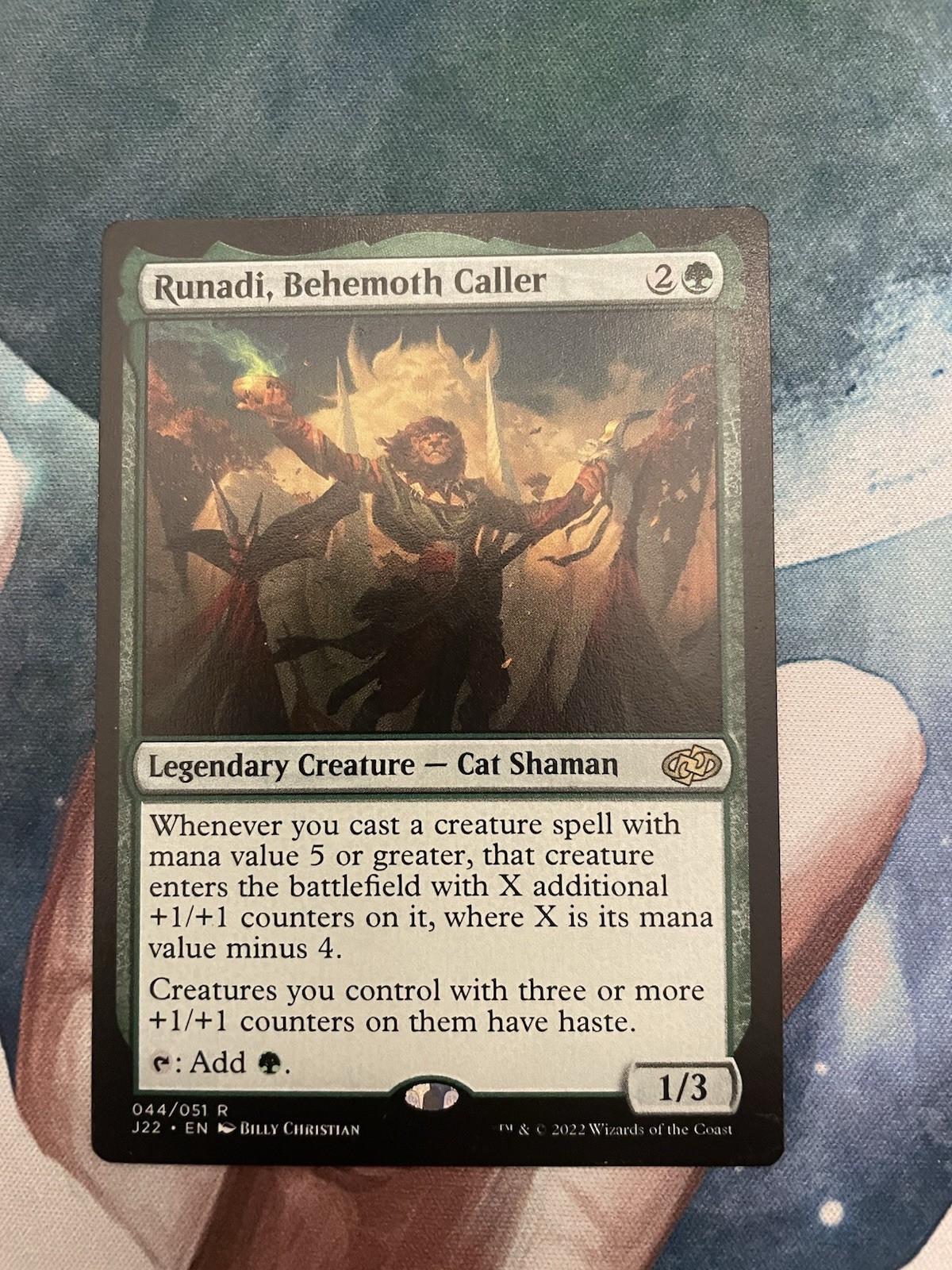 Runadi, Behemoth Caller Jumpstart 2022 Regular