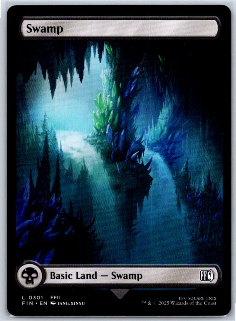 Swamp (0301) FINAL FANTASY 301 LP-NM MTG Card