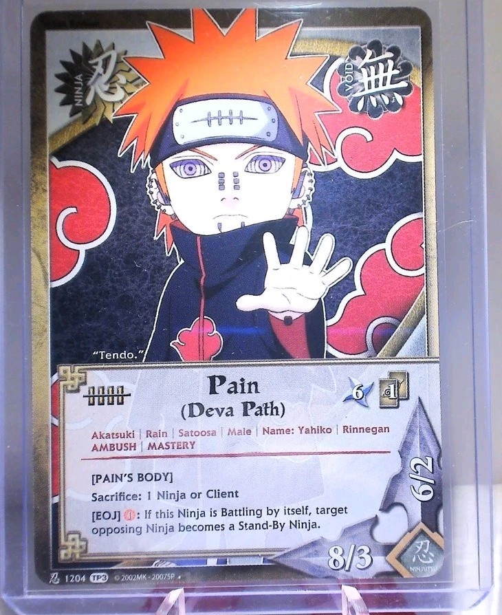 Pain (Deva Path) TP3 Promo 2007 1204 1st Edition NM