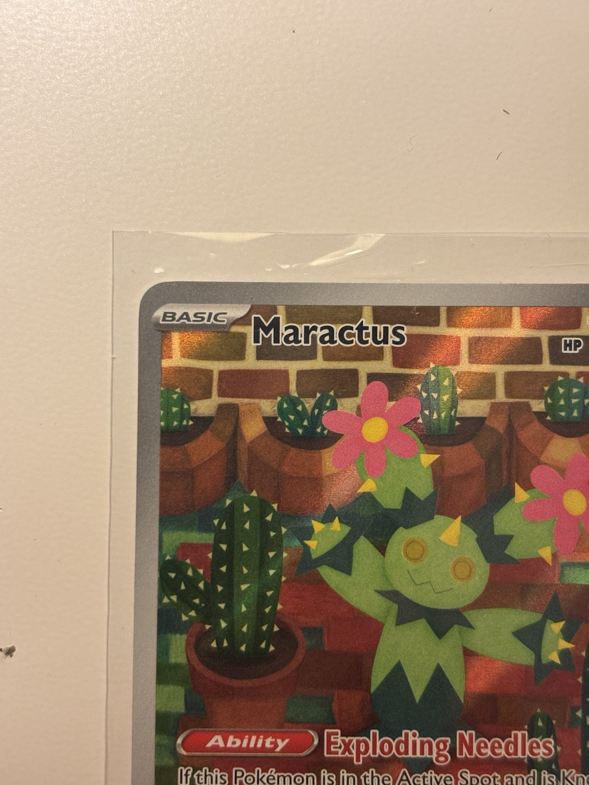 Maractus Illustration Rare 160/159 Sv09 Journey Together ENG 2025 (NEAR MINT)