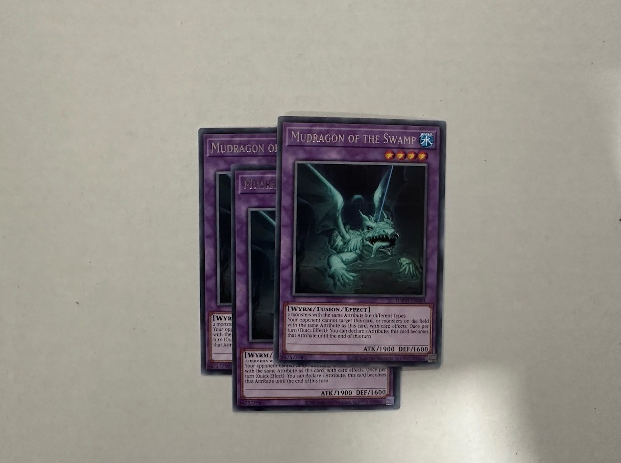 3x Yugioh! Mudragon of the Swamp – TOCH-EN049 Rare NM