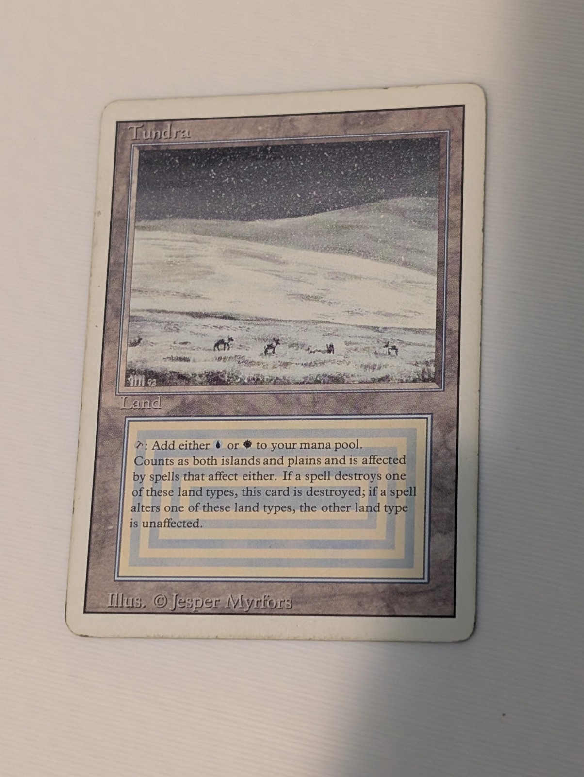 Tundra Revised Edition Regular LP/MP