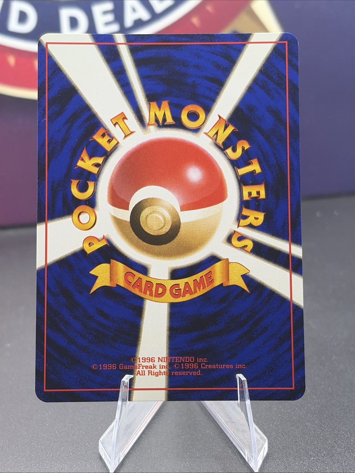 Grimer Rocket Gang Regular (Japanese) Banned Card