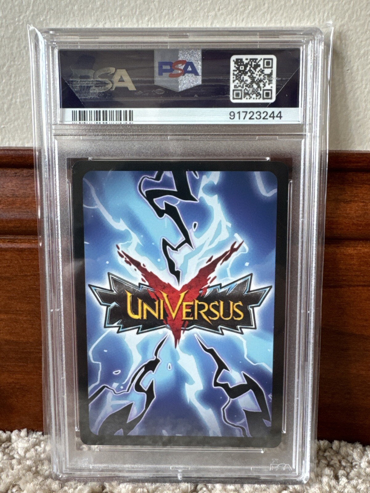 2021 My Hero Academia 1st Edition One For All: Full Cowling 5% Strike PSA 10 Gem