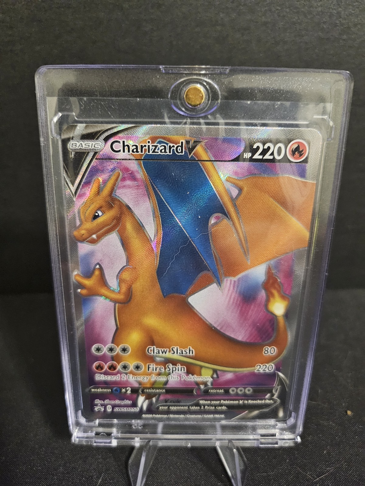 Charizard V SWSH050 SWSH: Sword & Shield Promo Cards Holo