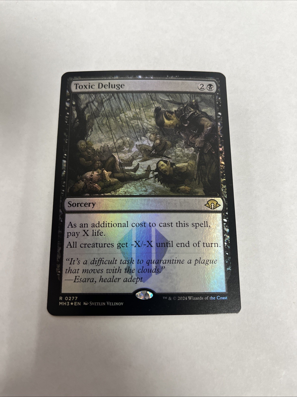Toxic Deluge Foil MH3 Card #0277 MTG