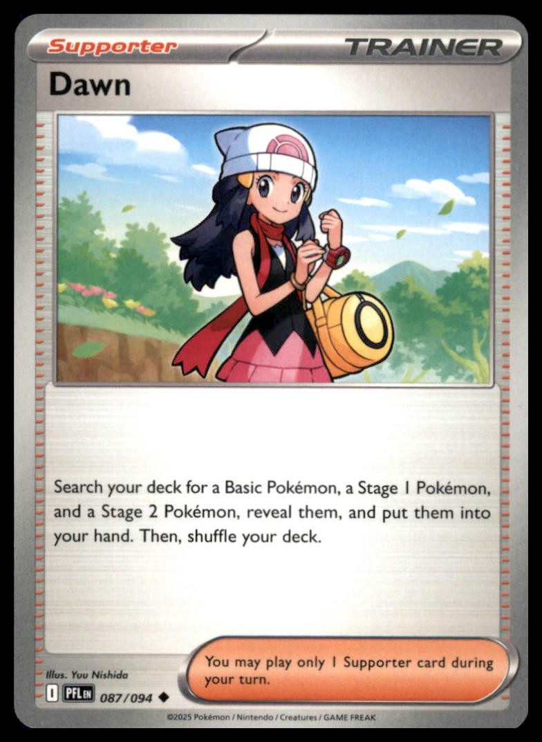 Dawn Uncommon ME02: Phantasmal Flames 087/094 NM