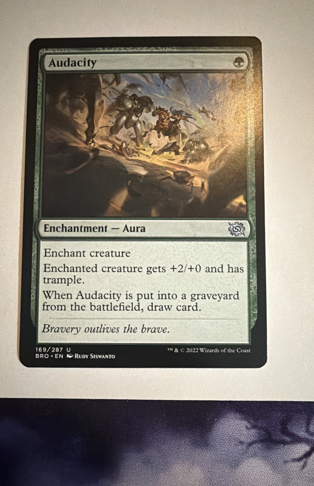 Audacity The Brothers’ War Regular