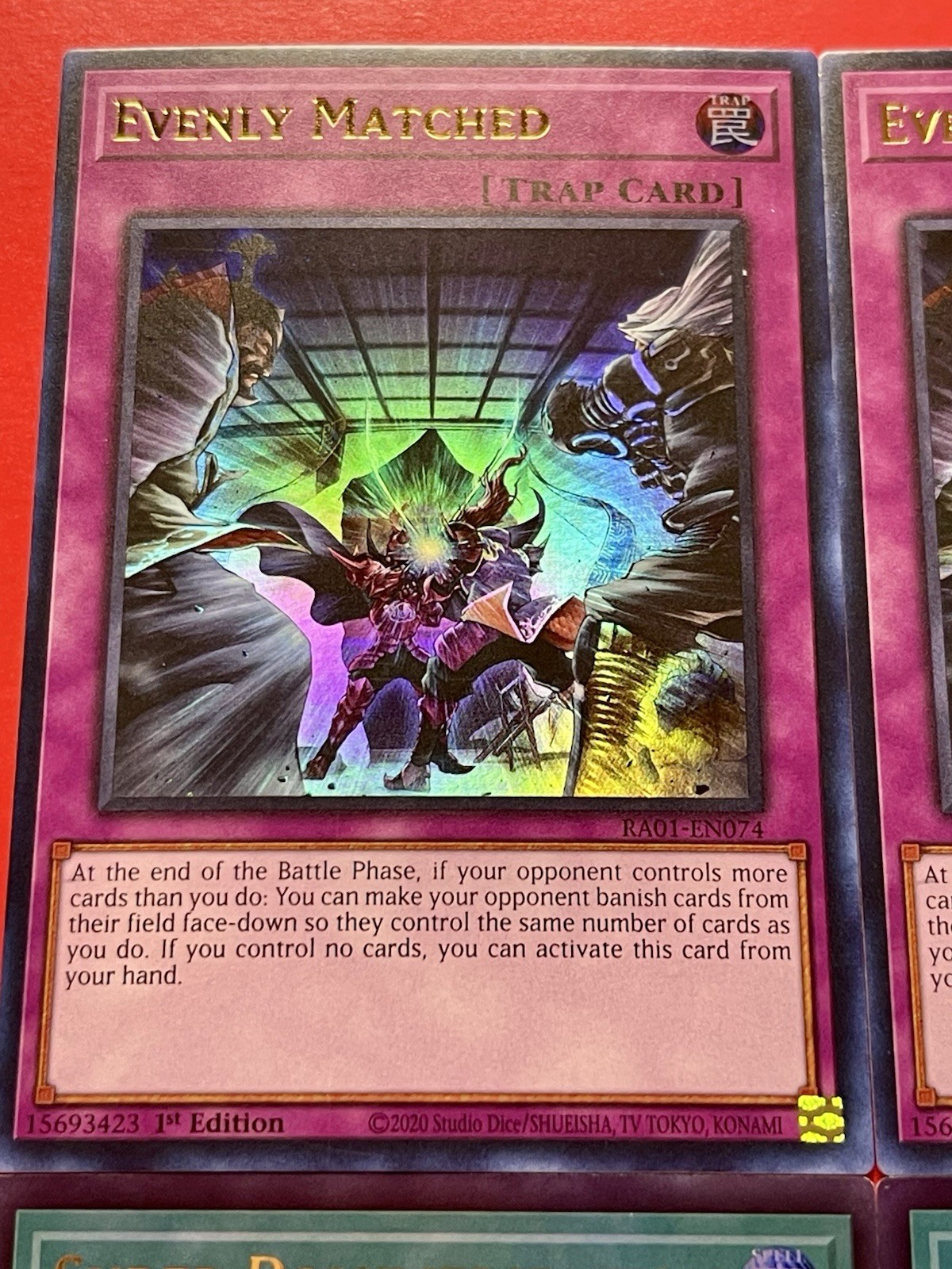 3x Super Polymerization + 3x Evenly Matched | Ultra Rare | NM | 1st Ed | YuGiOh!