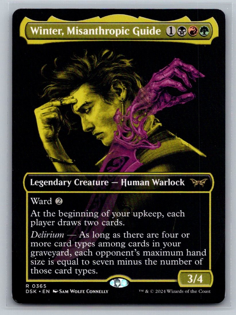 WINTER, MISANTHROPIC GUIDE (SHOWCASE) DUSKMOURN: HOUSE OF HORROR 365 MTG – NM/M