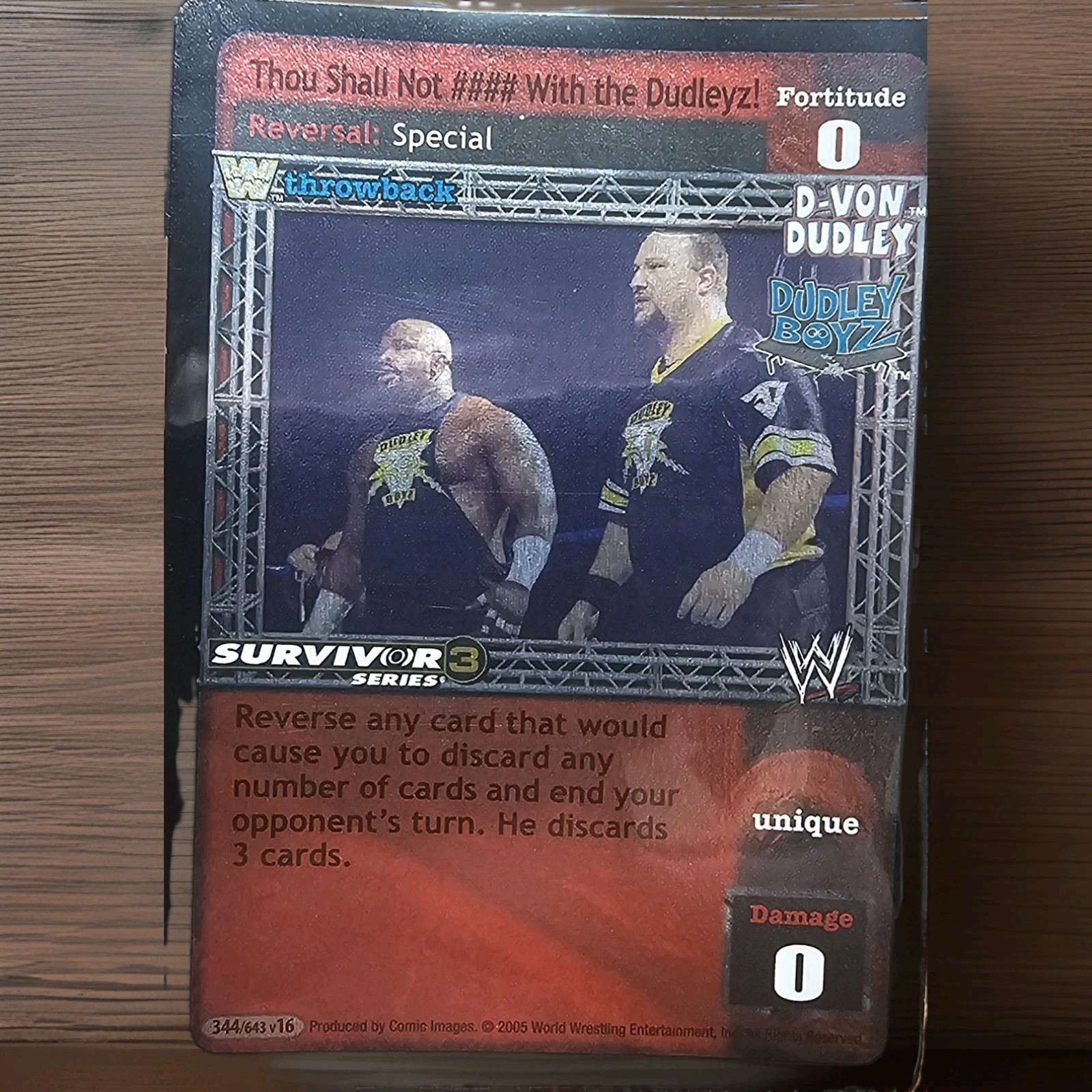 WWF/WWE Raw Deal “Thou Shall Not #### With The Dudleyz” (SS3) Throwback Reversal