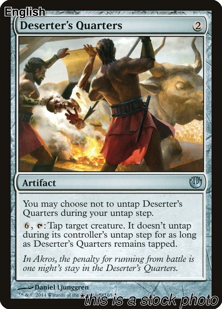 Deserter’s Quarters [JOU – 160]