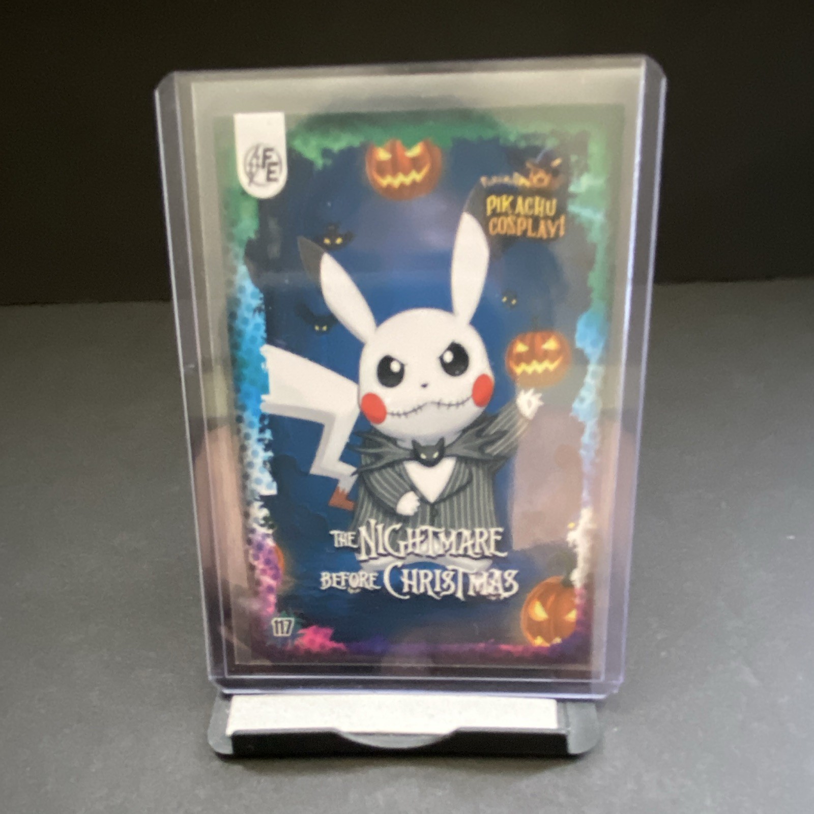 Pikachu Cosplay the nightmare before Christmas Card 117