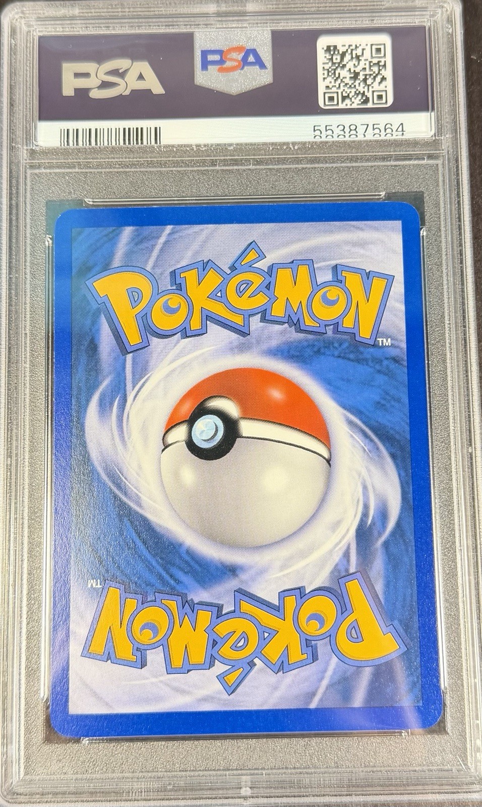2005 Pokémon EX Unseen Forces 6 Forretress Holo PSA 8 NM-MT