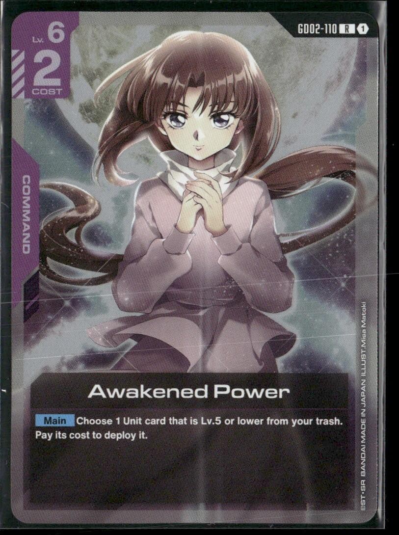Dual Impact #GD02-110 Awakened Power R