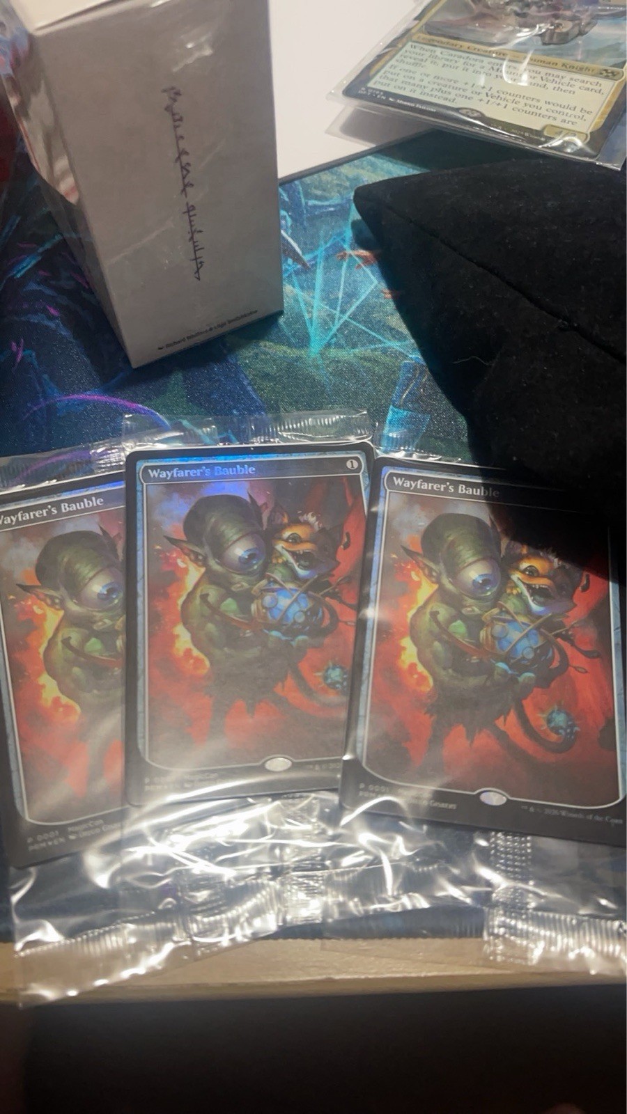 1x Wayfarer’s Bauble 0001 MagicFest Cards MFP Foil *Sealed* MagicCon Promo