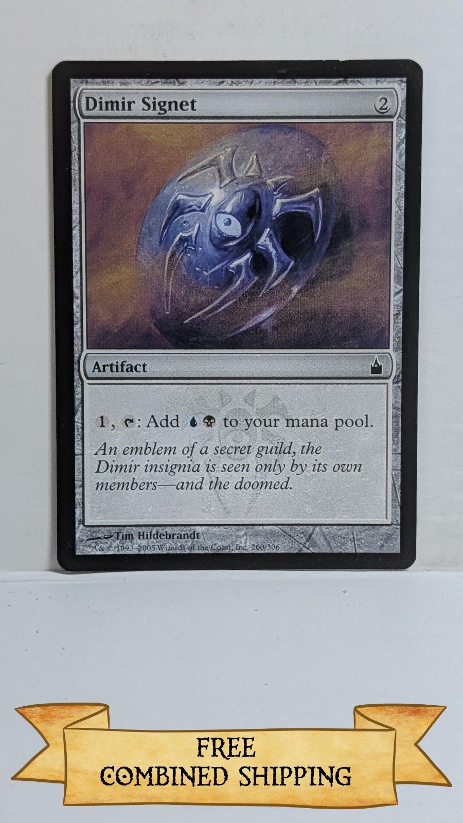 Dimir Signet Ravnica: City of Guilds …sku: DC523
