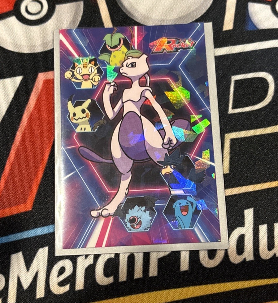 Full Art Team Rocket Pokemon Card Database Mewtwo, Mimikyu And Friends Low Pop